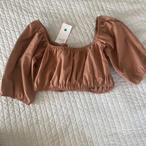 NWT Ozma Georgia Top medium